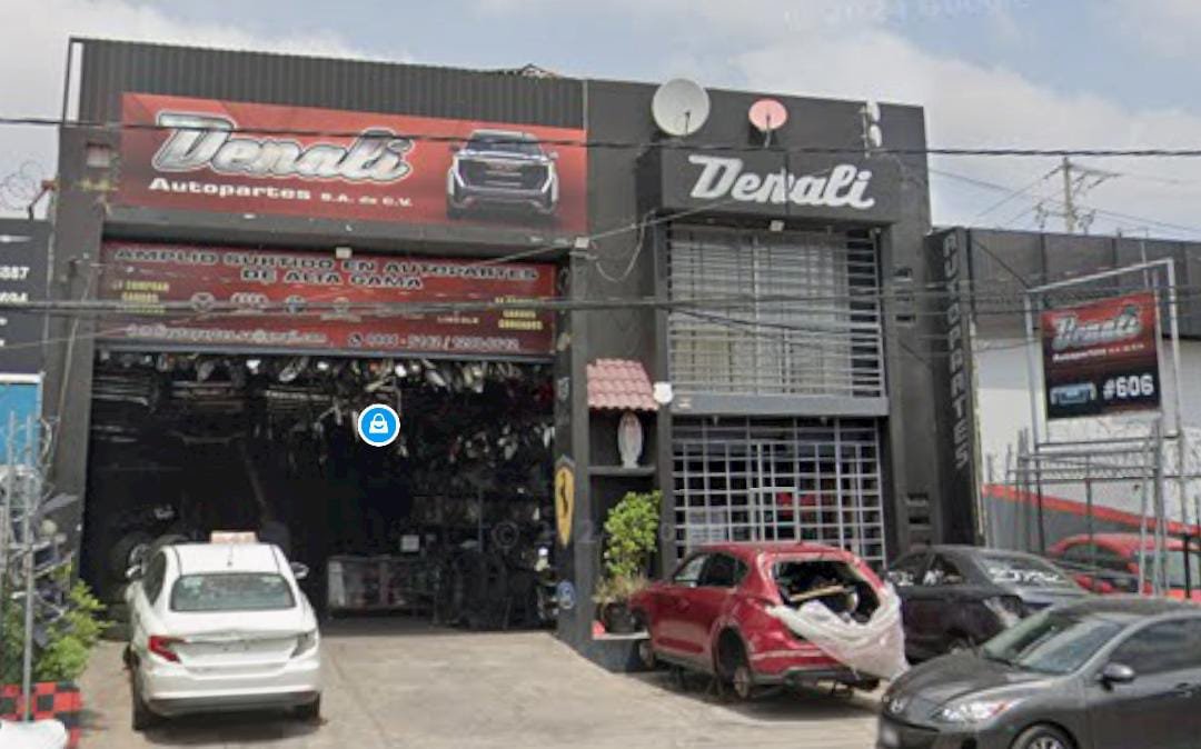 Portada DENALI AUTOPARTES